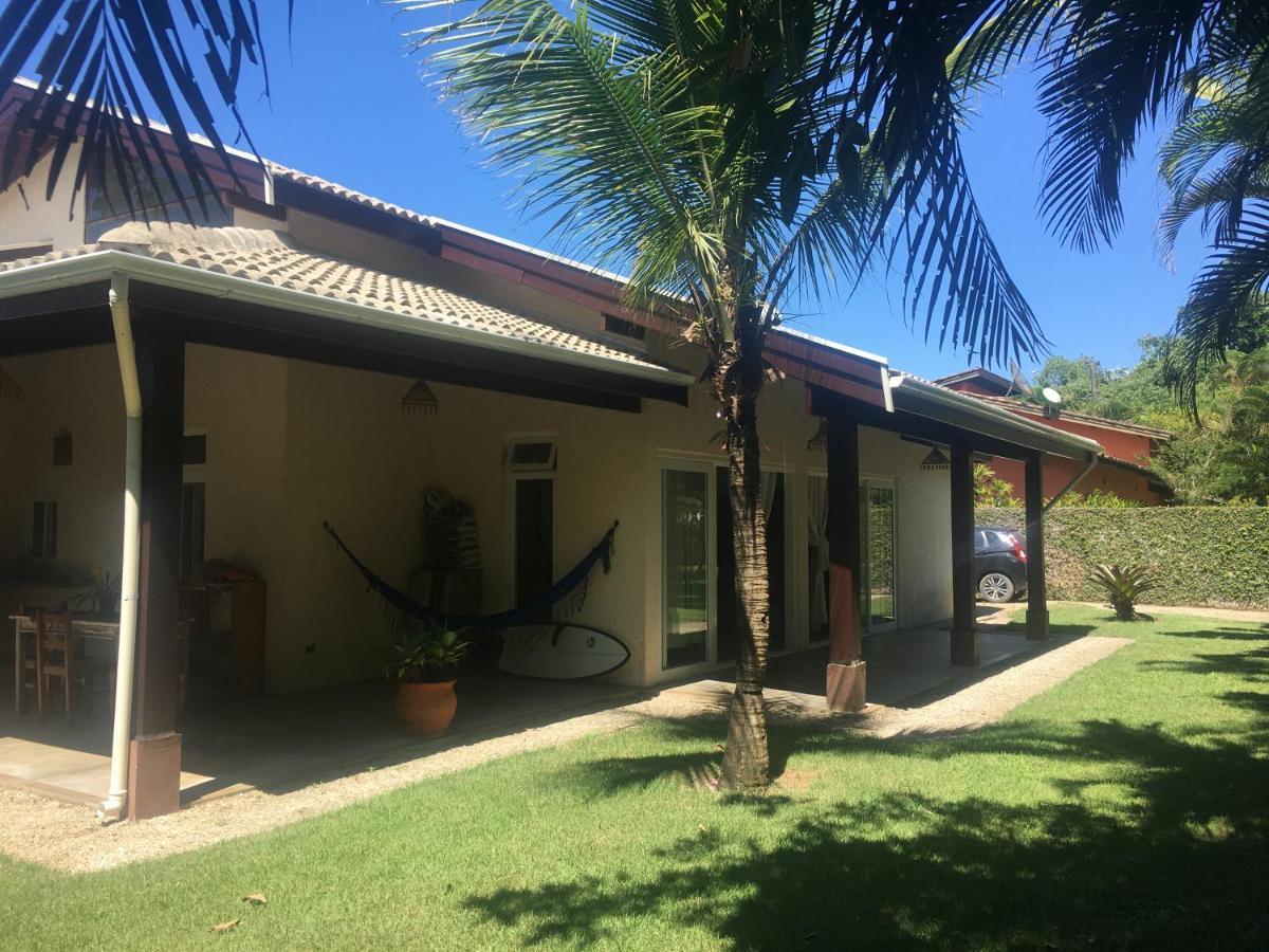 Praia de Itamambuca- Casa charmosa e iluminada Ubatuba Esterno foto